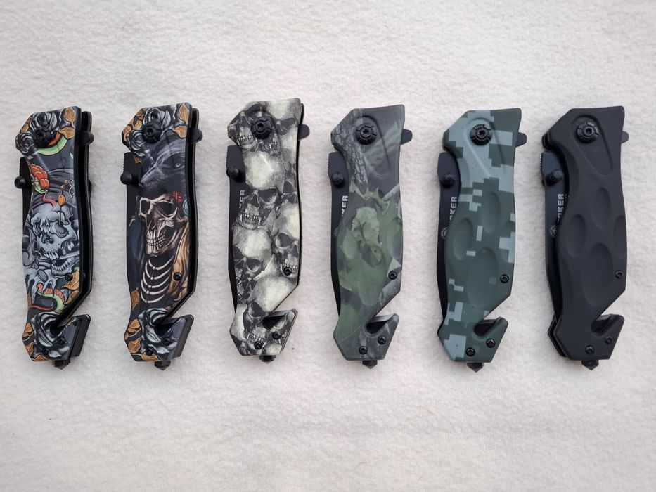 Джобен сгъваем нож BOKER 6 цвята,В049