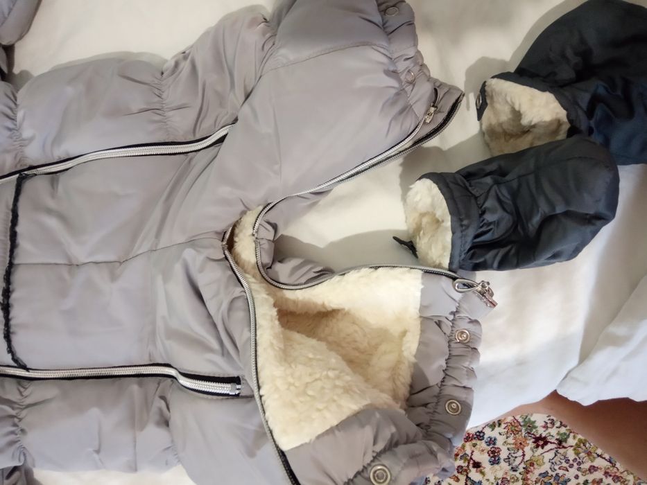 Комбинезон /трансформер детский зимний!