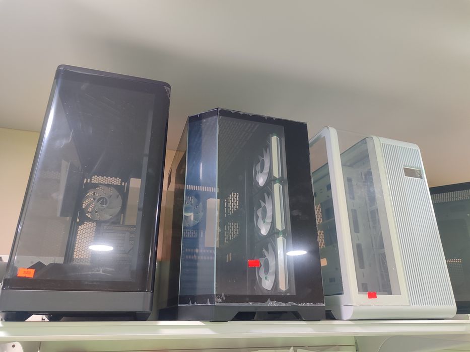 Корпуса игровые большой выбор