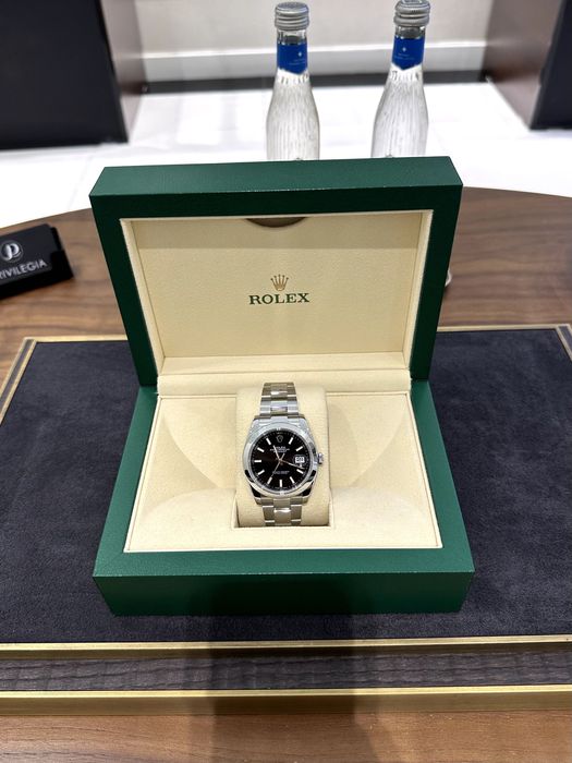 Rolex Datejust 41mm Steel 126300 black