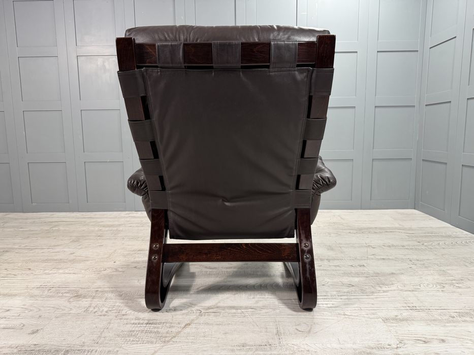 Винтидж скандинавско кресло Skyline Д1126