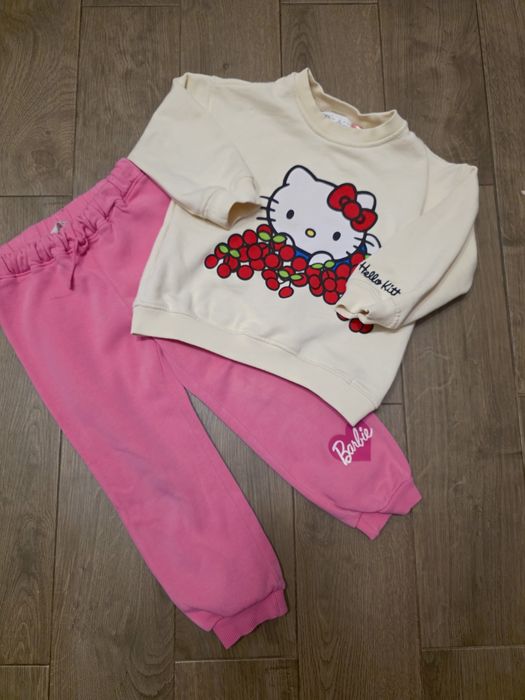 Set H&M Zara stare foarte bună mărime 110cm