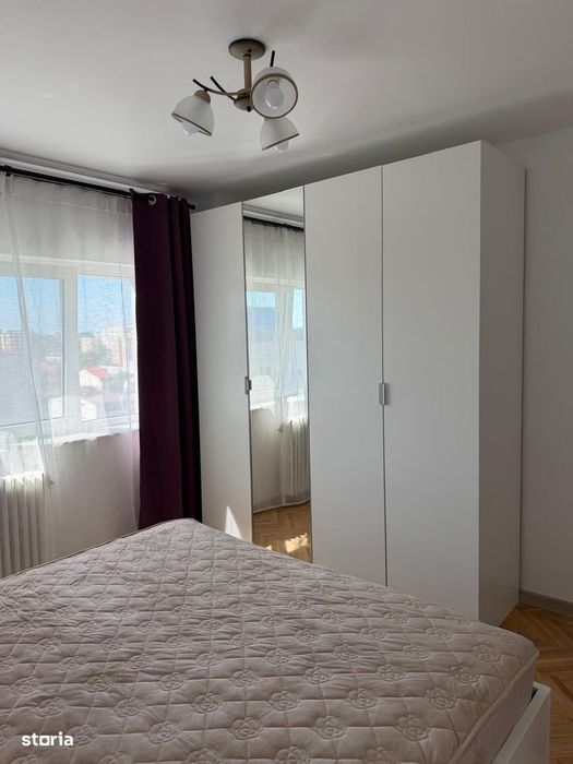Închiriez apartament 2 camere, 51 mp – str. Turda, zona Domenii