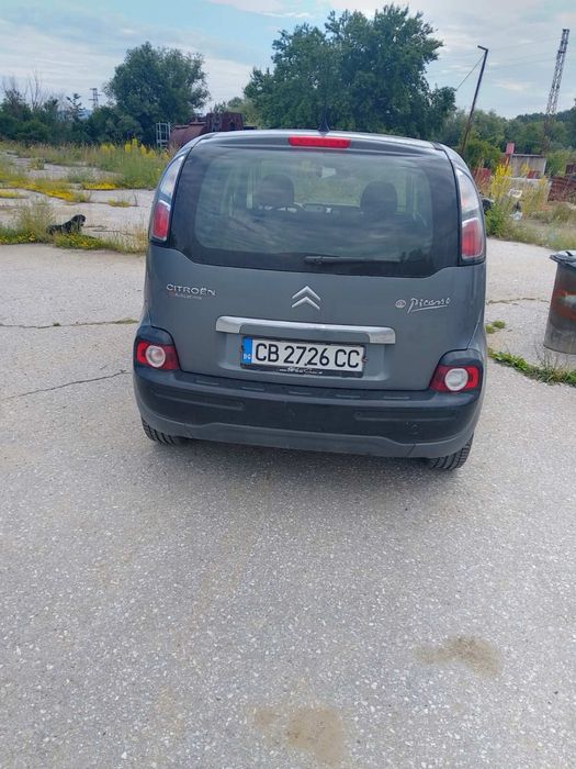 Citroën C3 Picasso 1.4 VTi (95 к.с.) | РЕАЛНИ 166 000 км | Обслужен, Всесезонни гуми