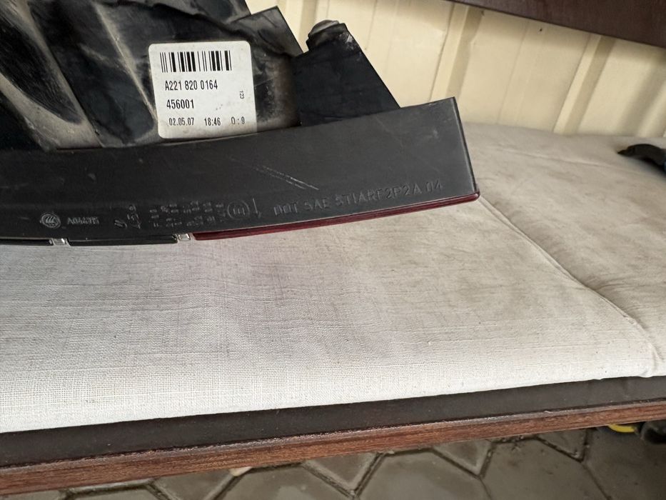 Фара от w221 до рест