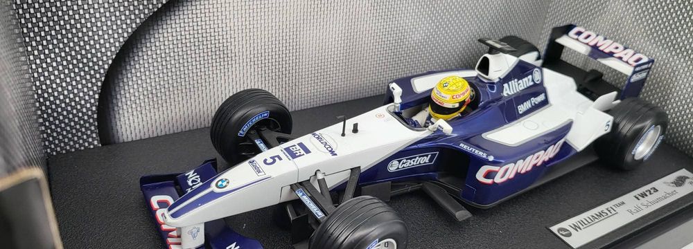 Macheta auto Formula 1 Williams FW23 Schumacher 1/18 Minichamps