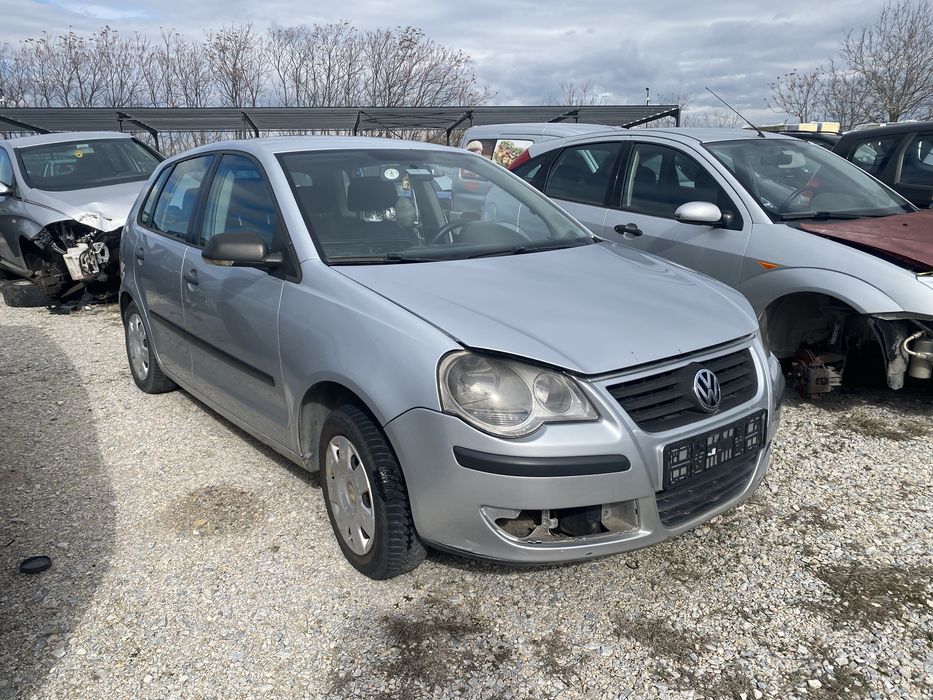 Фолксваген поло 1.4 дизел 70кс на части polo 1.4 tdi