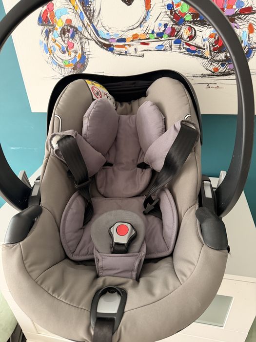 Scoica stokke  besafe babyzen 0-13kg