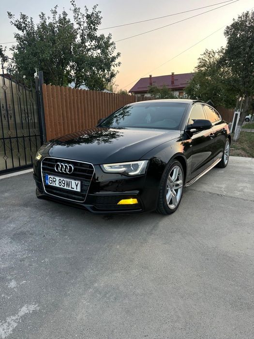 Audi A5 - Facelift - An Fabricatie:2014 / EXCLUSIVE EDITION