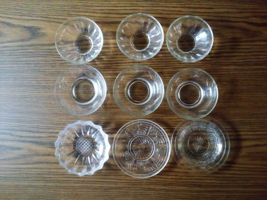 Вареницы и розетки.