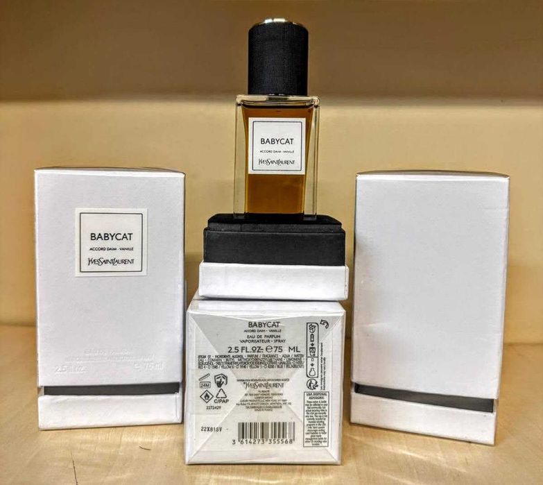 Yves Saint Laurent - Babycat, Caban, Tuxedo, 75/125ml, Eau de Parfum