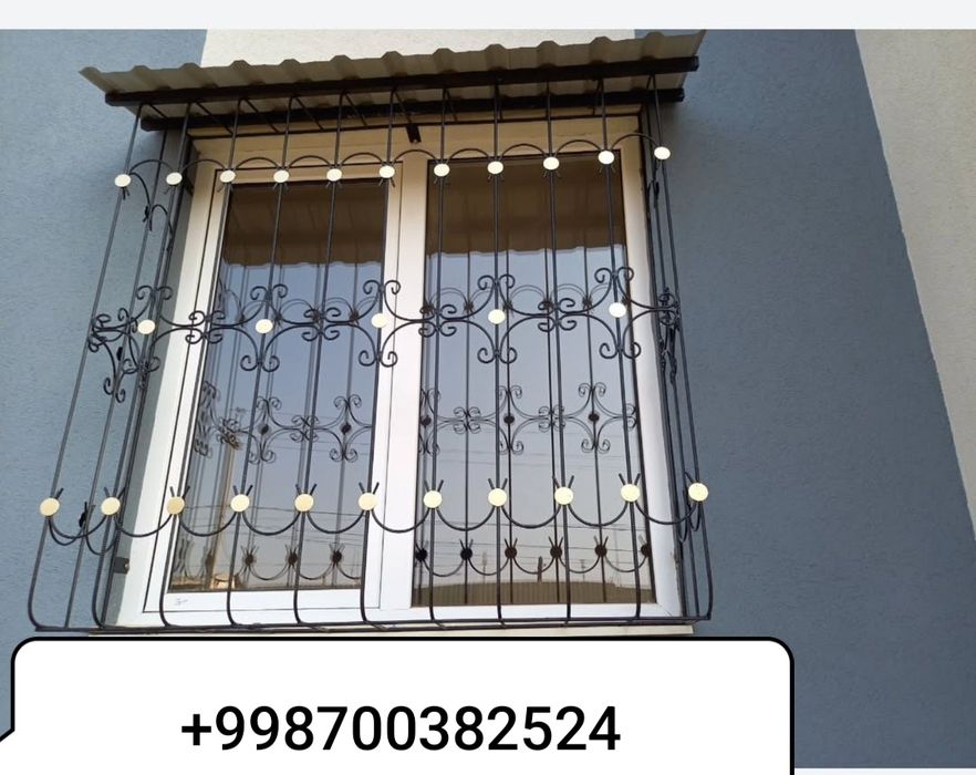 Решетки на окна, reshotka oynaga panjara