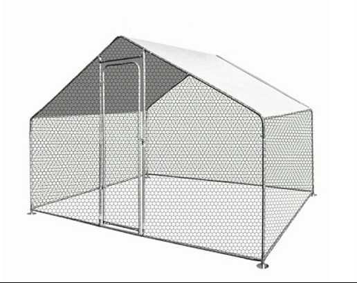 Vand tarc pentru pasari MESTERINO TOOLS MTGC-011, 3 x 2 x 1.95 m, otel galvanizat