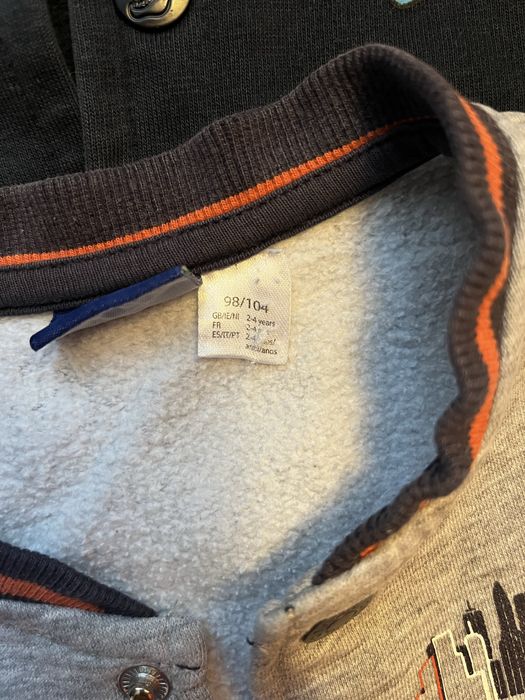 Лот детски суитчърт с копчета 104/3-4г