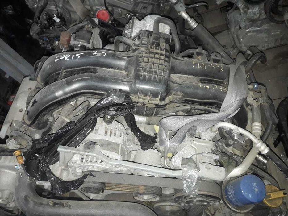 двигатель субару форестер фб25