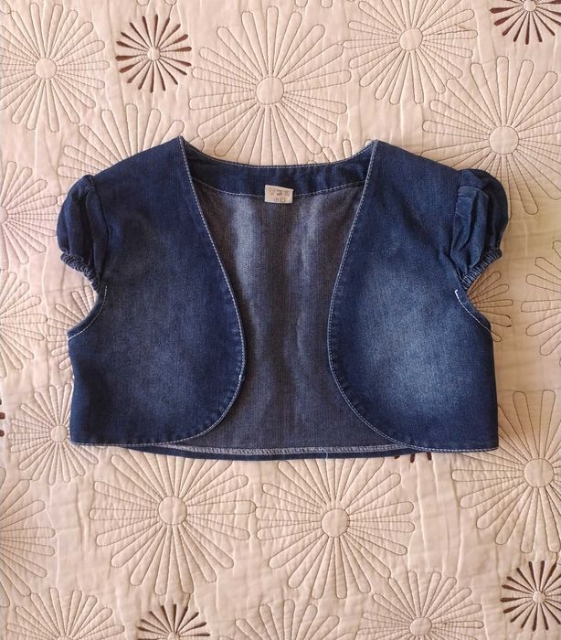 Дънкова рокля с болеро, 10 г.