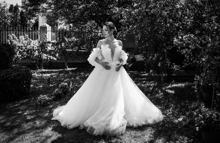 Булчинска рокля Rara Avis