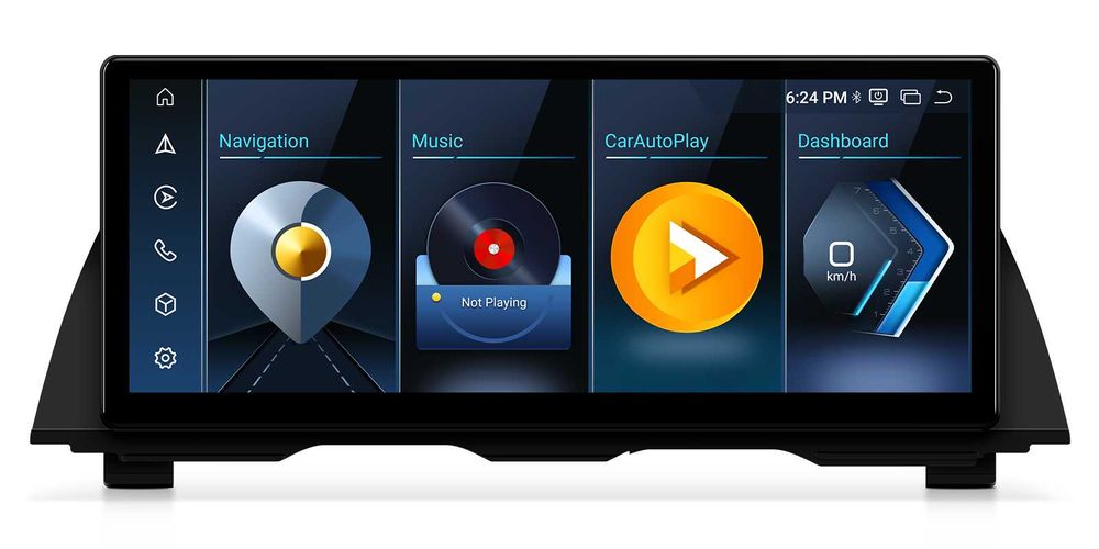 Продавам мултимедия с Андроид за БМВ 5 F10/F11 фейслифт.