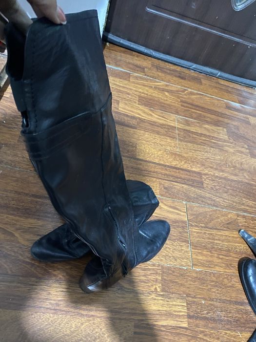 Cizme dama piele naturala