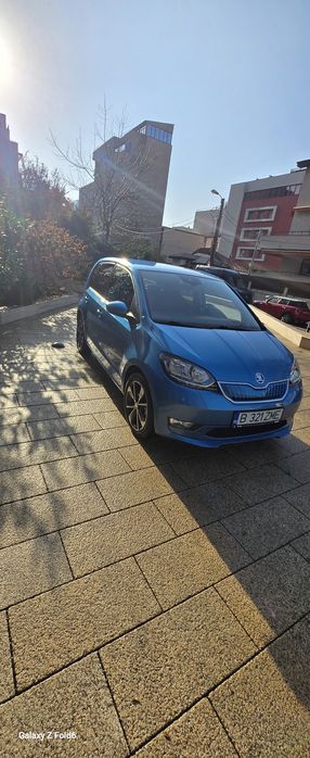 Skoda City go electric fara accident ,km reali, TVA inclus  deductibil
