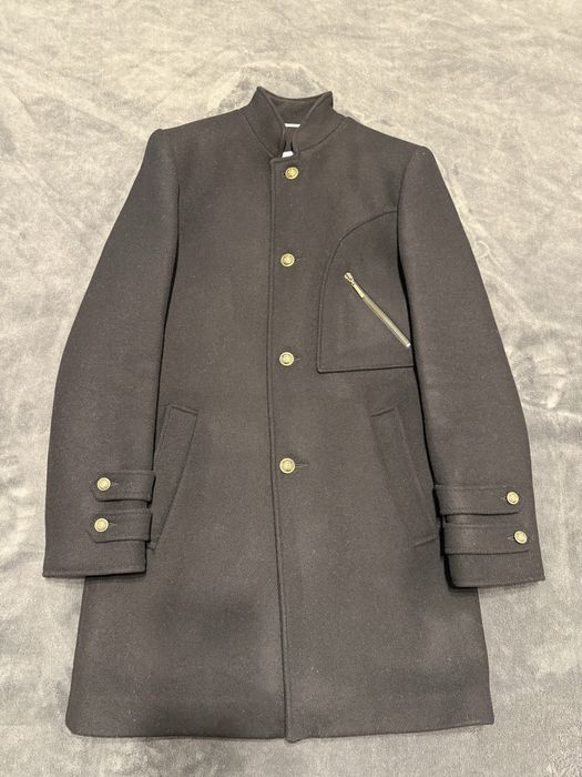 Palton barbatesc lână Antonio Gatti