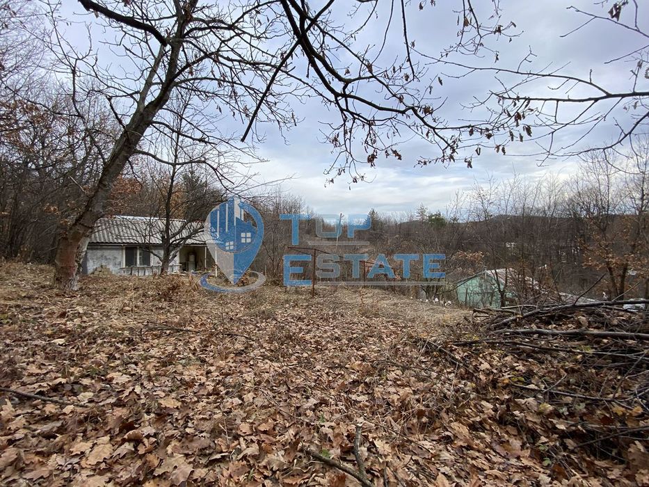 Дворно място с вила в с. Борики, област Габрово