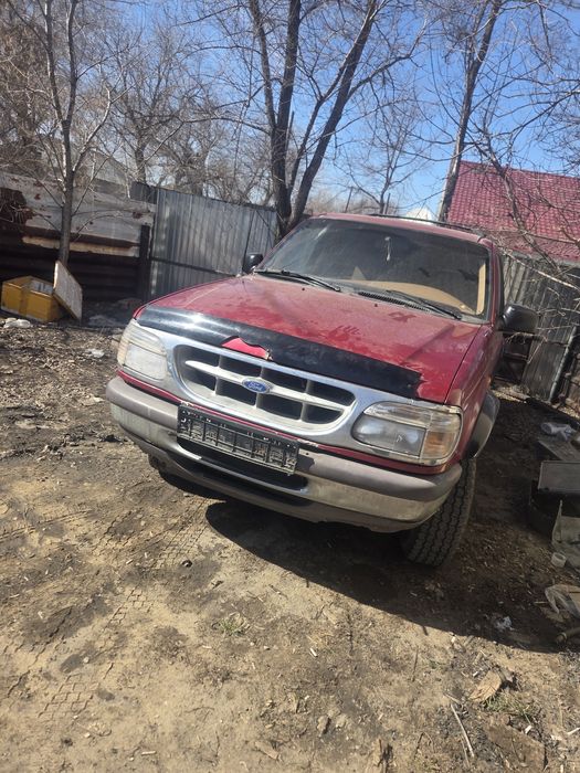Форд эксплорер 1998 Обмен на ваз