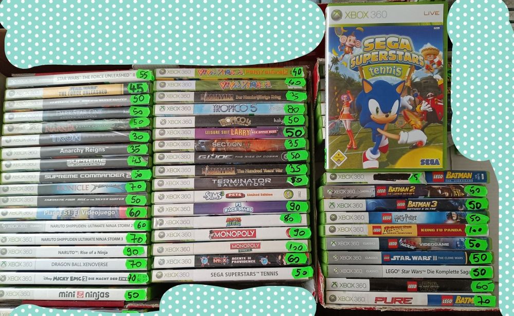 Joc xbox 360 Sega superstar tennis