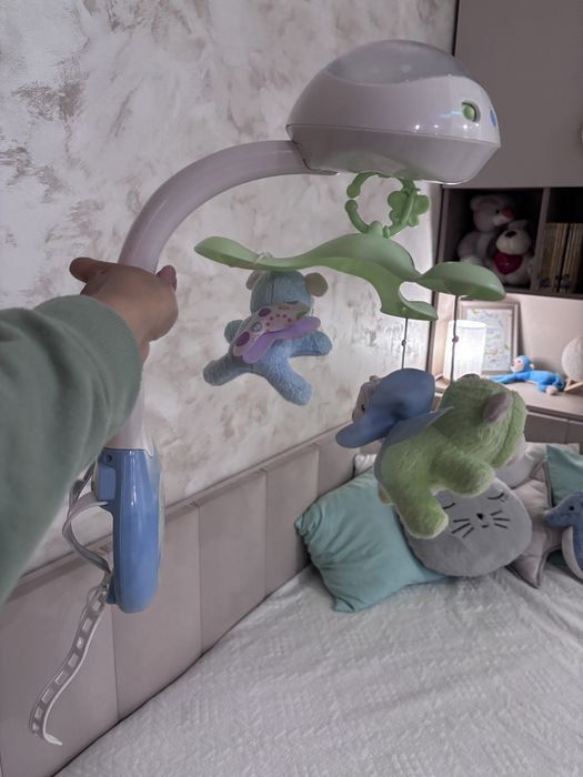 Бебешка въртележка Fisher Price