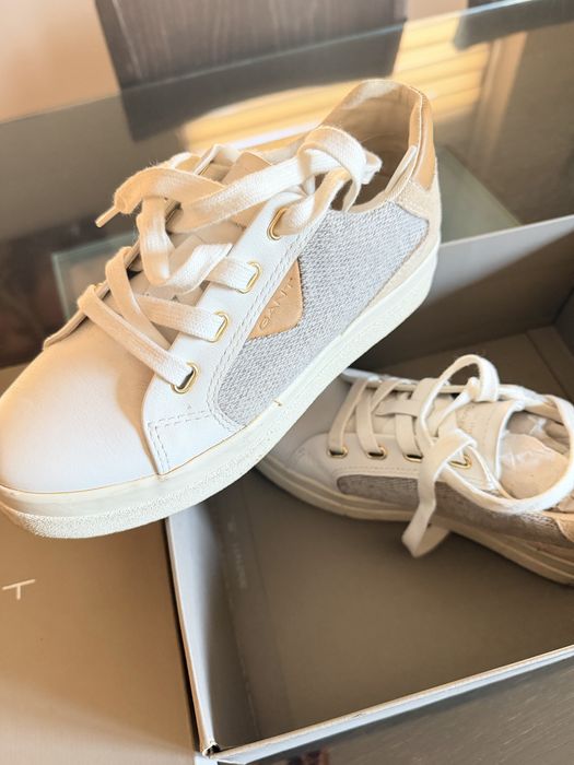 GANT  обувки-бели