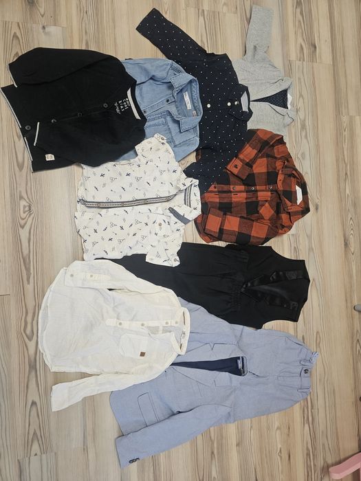 Set haine baieti 3-4 ani