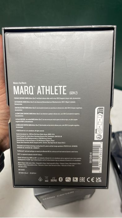 Garmin marq capitan, golfer, athlete, adventure, commander, aviator