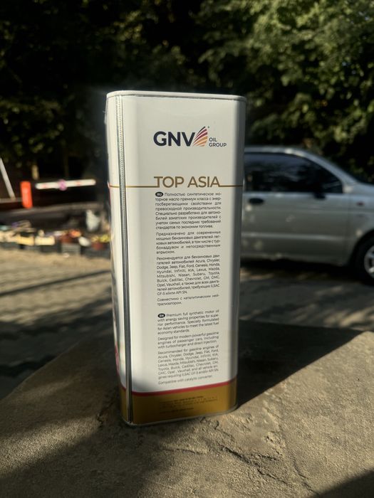 Моторное масло GNV Top Asia 5W-30