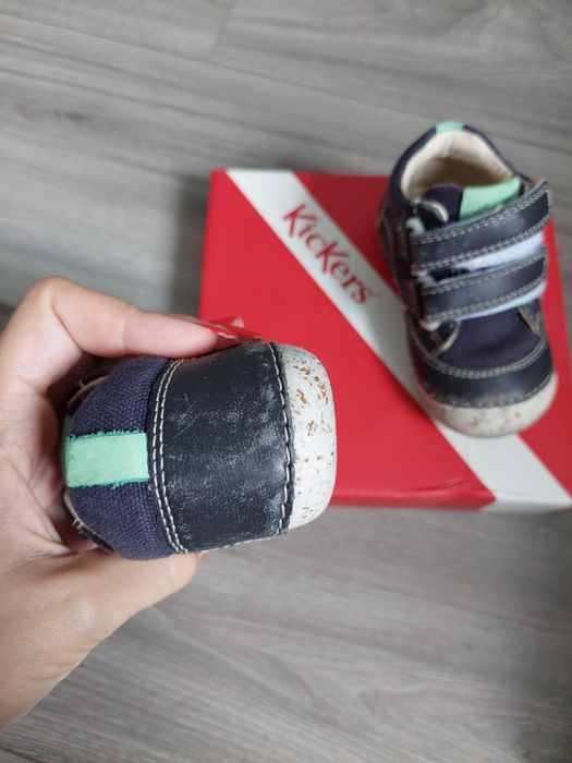 Pantofi bebe Kickers