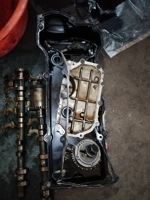 двигатель на запчасти