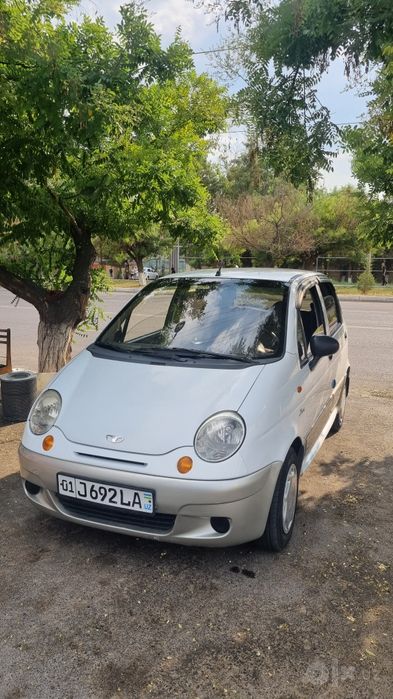 Matiz best 2006 (белый)