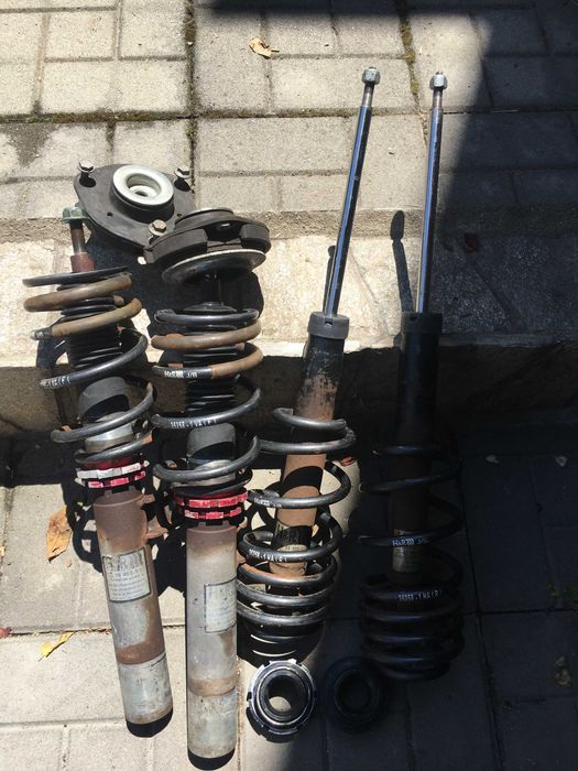 Спортно окачване KW V2,H&R,Голф 1,2,3,5,6,7 GTI,Supersprint G60,A4