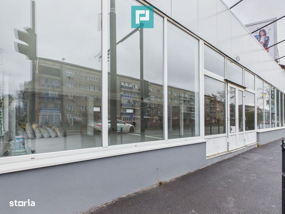 Spațiu comercial 200mp + 90mp mansarda - Cantemir