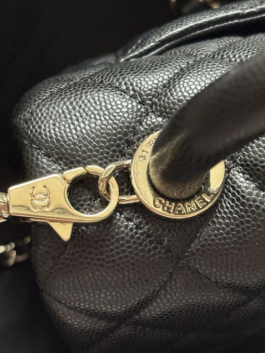 Mini Coco Black Piele