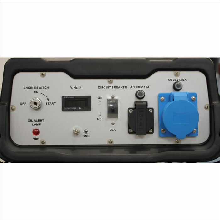 Generator SENCI SC10000E TOP – 8.5 kW, benzina, AVR, pornire electrică