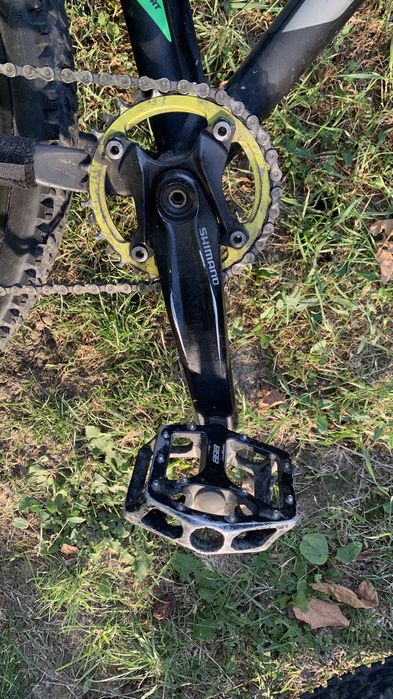 Kross r6 hardtail modificat