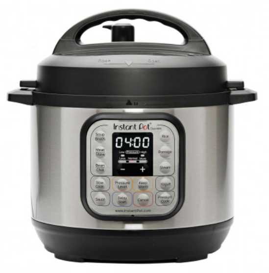 Multicooker sub presiune Instant Pot Duo Mini 110004501, 700W, 3L, 11 programe, 7 functii