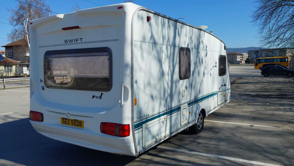 Каравана Swift Challenger 550