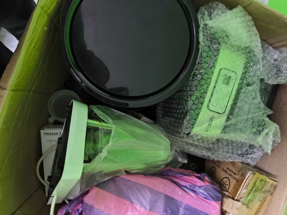 Микс палет Проверени Ел. Уреди, стоки за бита,детски играчки и други