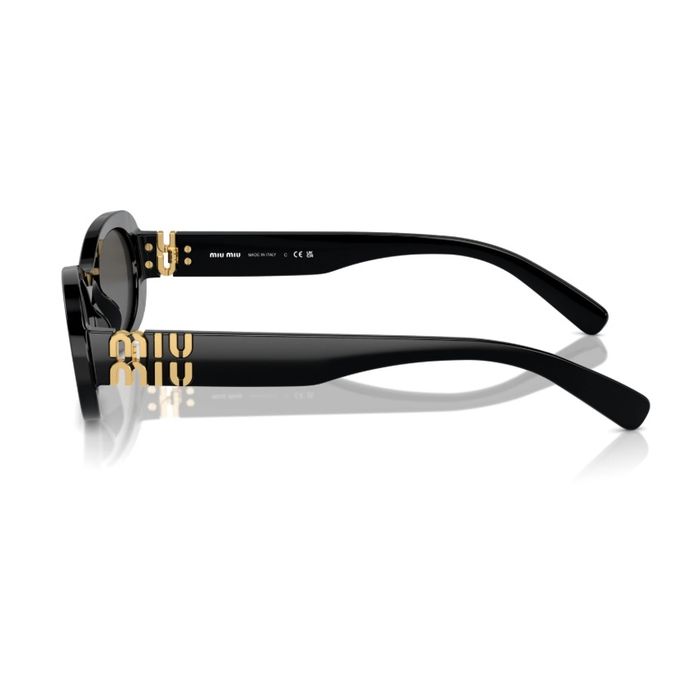Miu Miu MU 06ZS 1AB5S0 Black - Women's Optical Frames 50mm