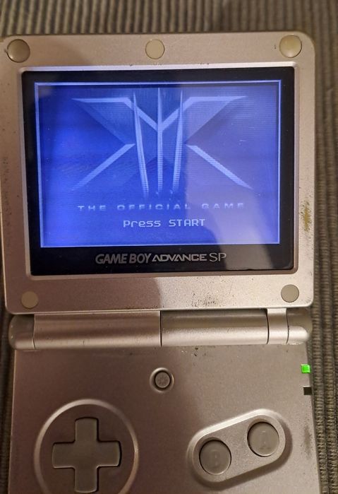 Игра за gameboy advance x man