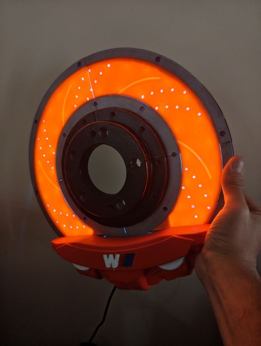 3d принт лед лампи