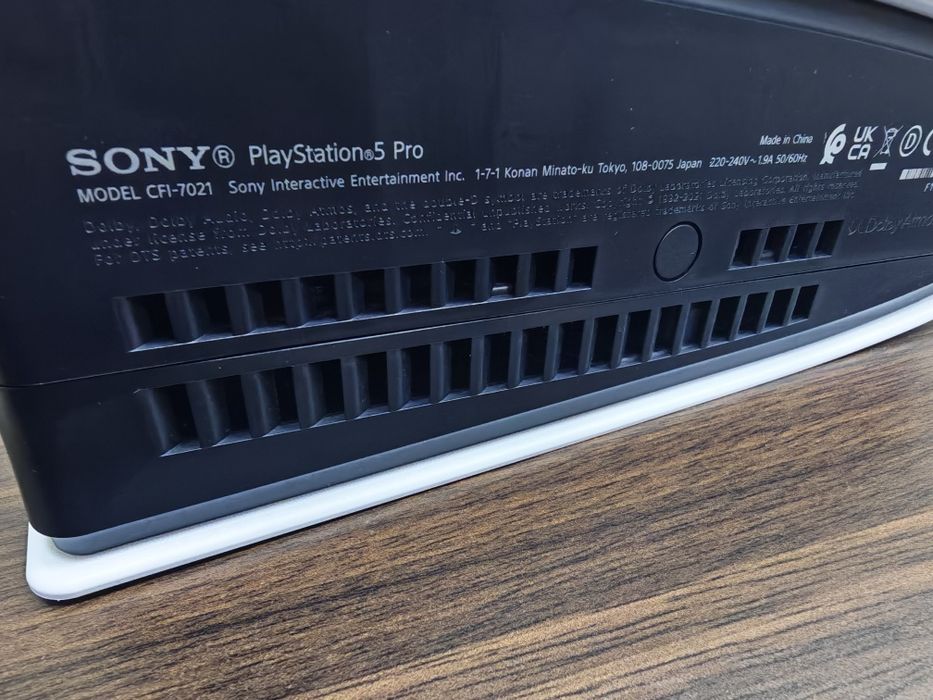 ***КАТО НОВ 2TB Sony Playstation 5 PRO / PS5 Гаранция Zora 2027 PS 5