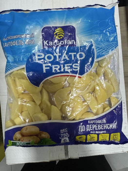 картошка фри в ташкенте