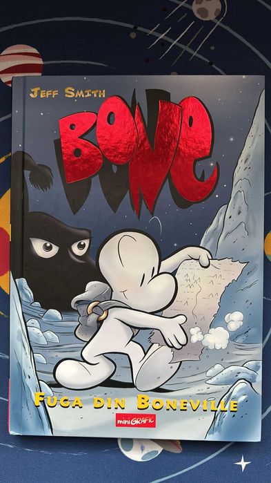 Carti cu benzi desenate